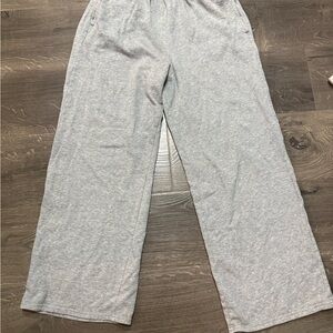 Hollister Gray Wide Leg Pants